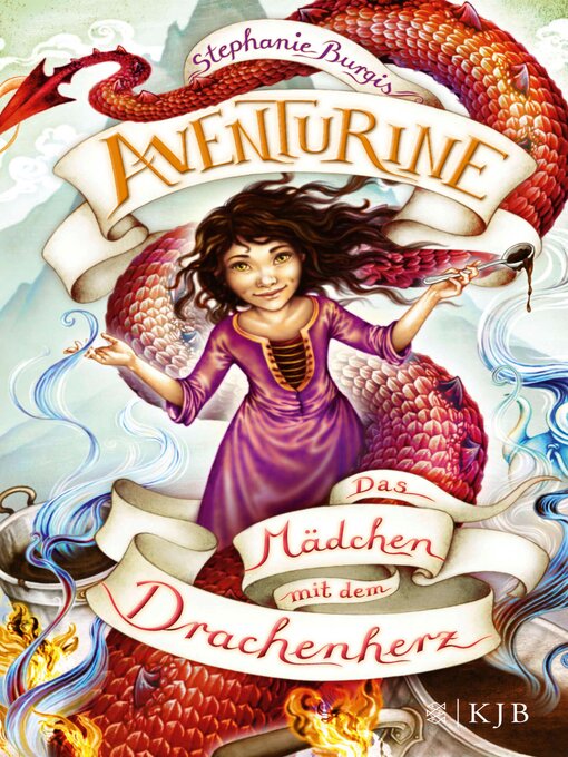 Cover image for Aventurine – Das Mädchen mit dem Drachenherz